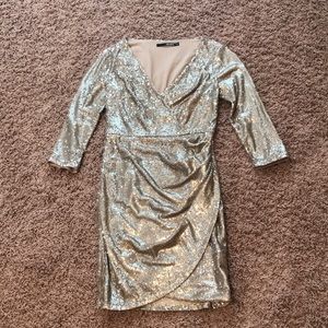 Lulus Sequin Dress